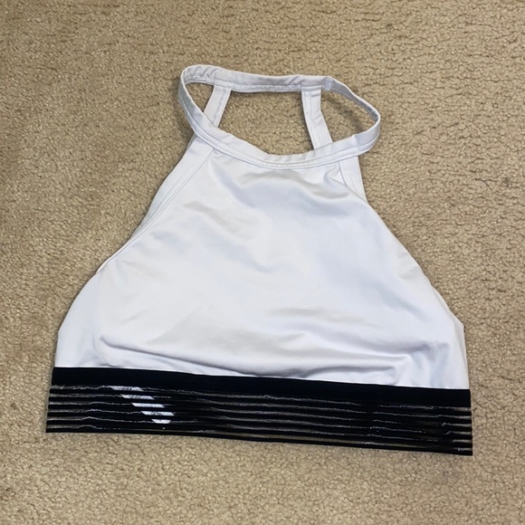 VS Halter Top Sports Bra - Picture 1 of 6